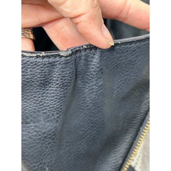 Fossil Rachel Striped Polka Dot Tote Bag - Picture 14 of 15